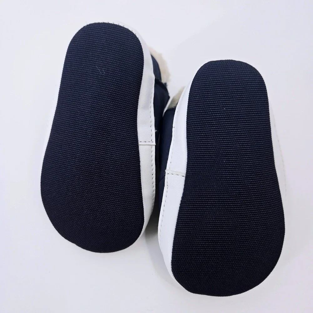 Lot of 2 Infant Baby Boys Crib Shoes Size 3 6-9M‎ Carter's & TCP